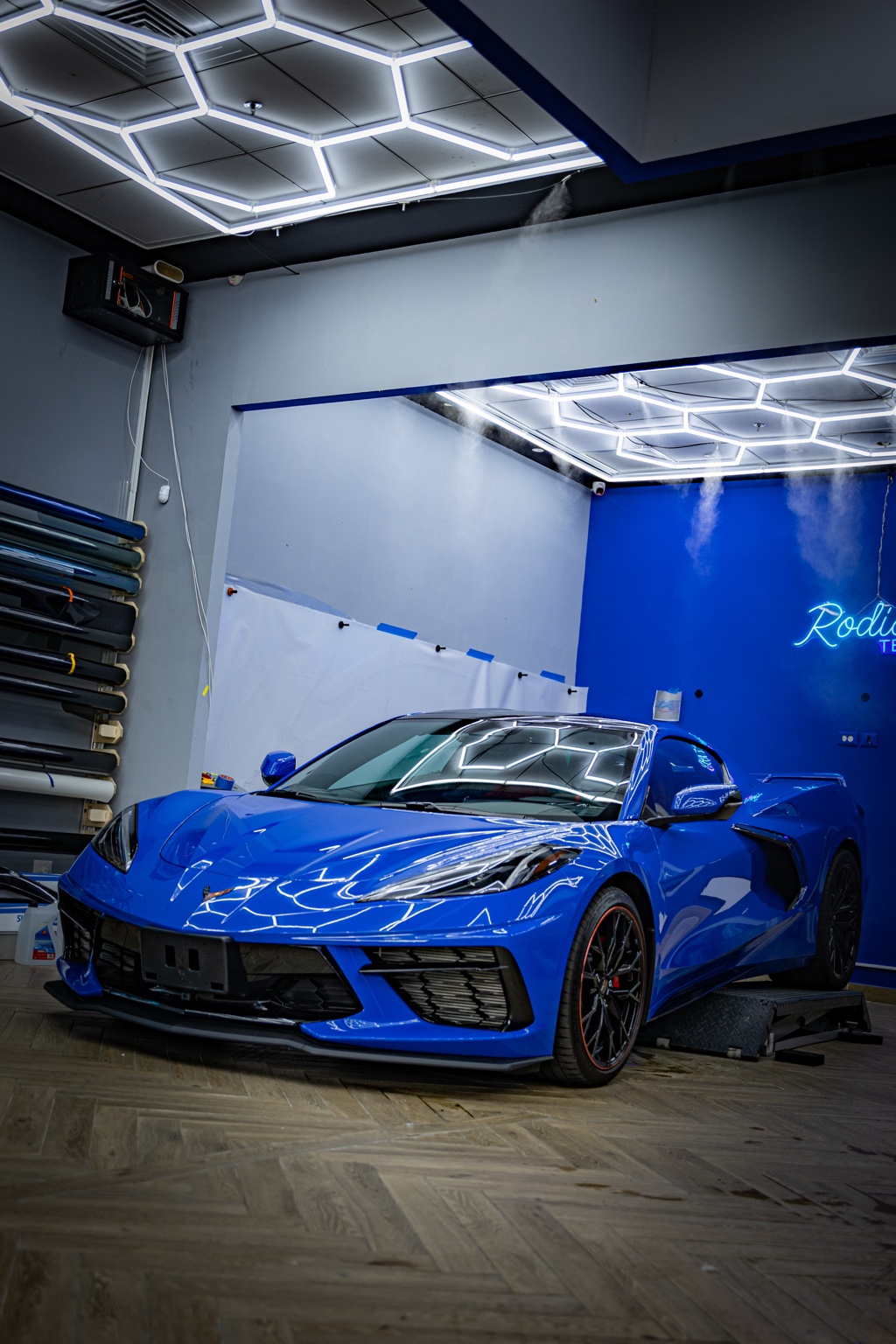 Corvette в студии RodionTeam